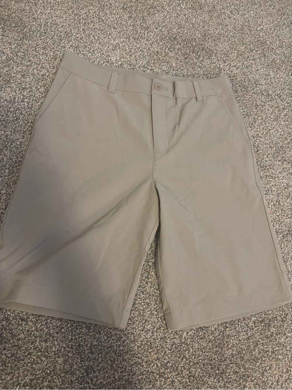 Vineyard Vines Men's Khaki Flat-Front Shorts